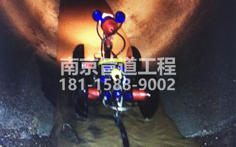 龙潭街管道机器人检测
