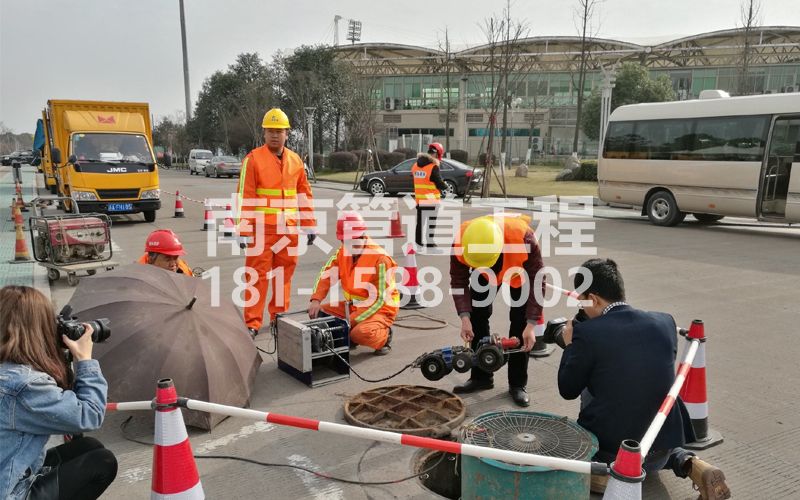 龙潭街管道检测