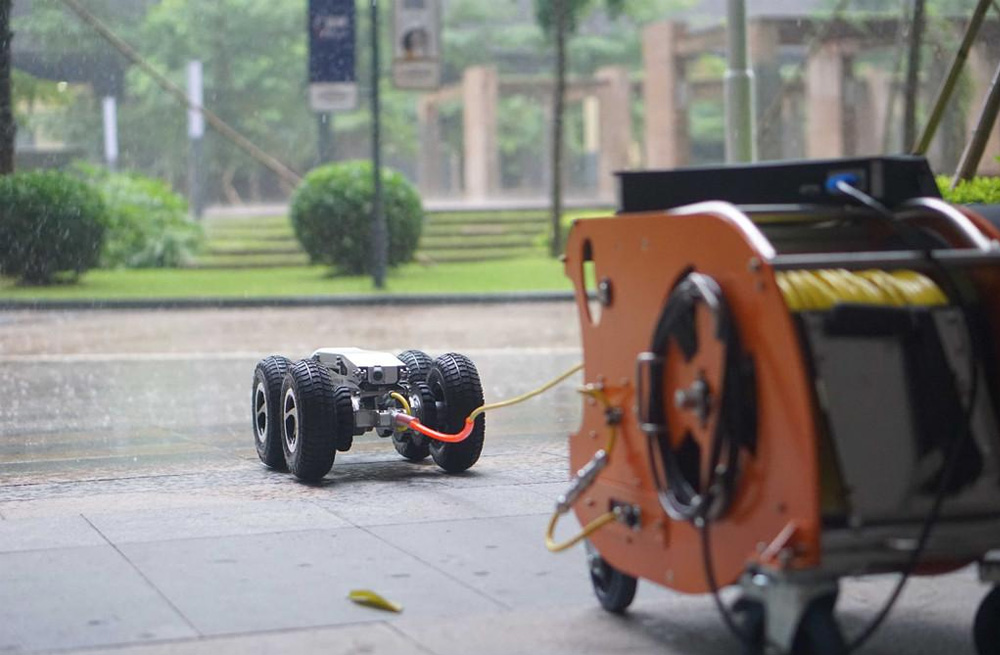 龙潭街管道检测机器人