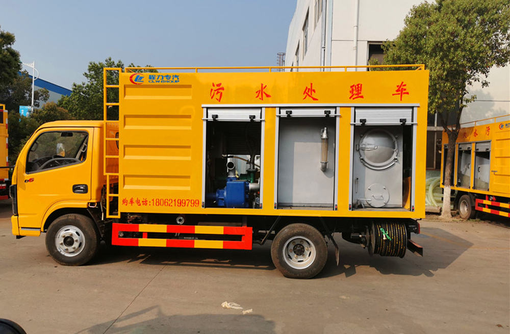 龙潭街污水分离车