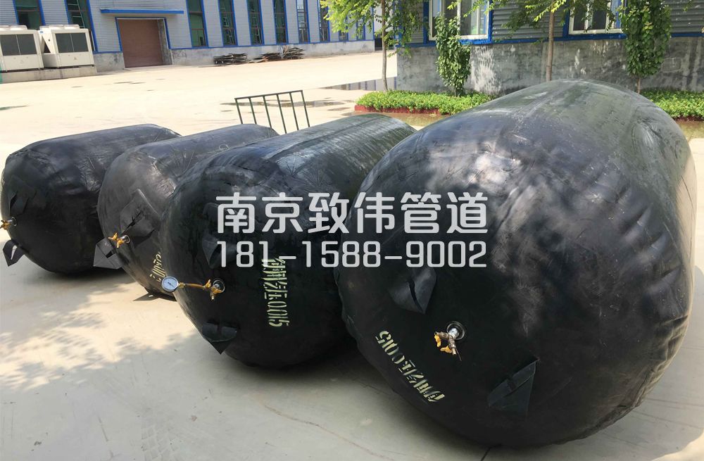 龙潭街管道封堵气囊