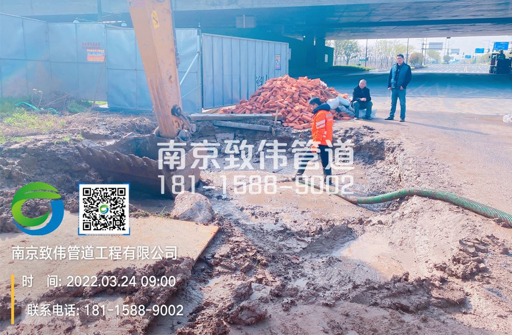 龙潭街泥浆清理