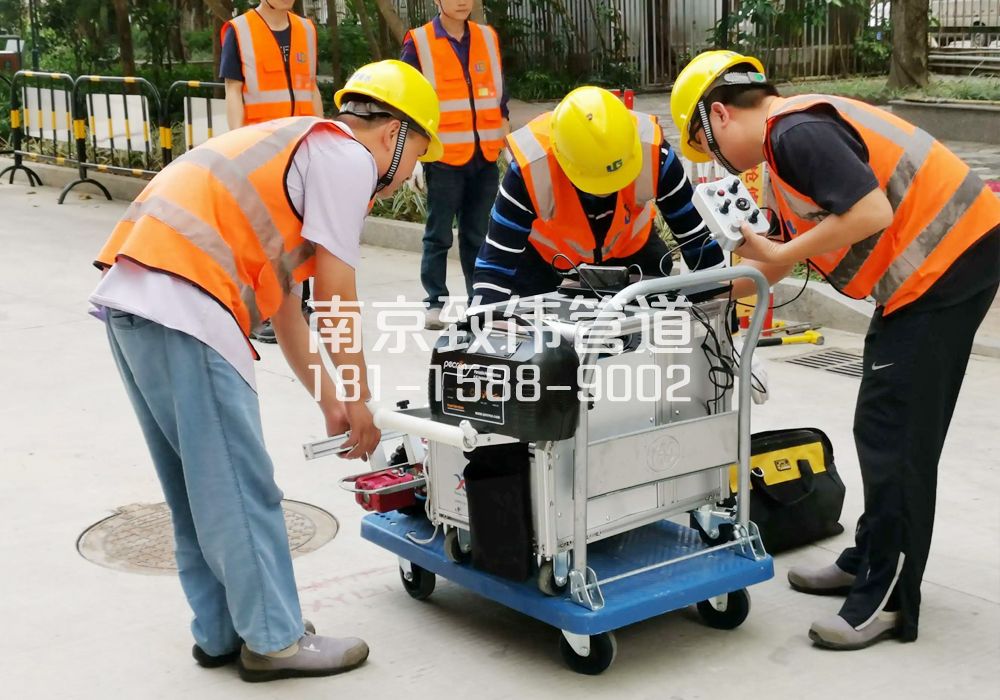 龙潭街市政管道检测