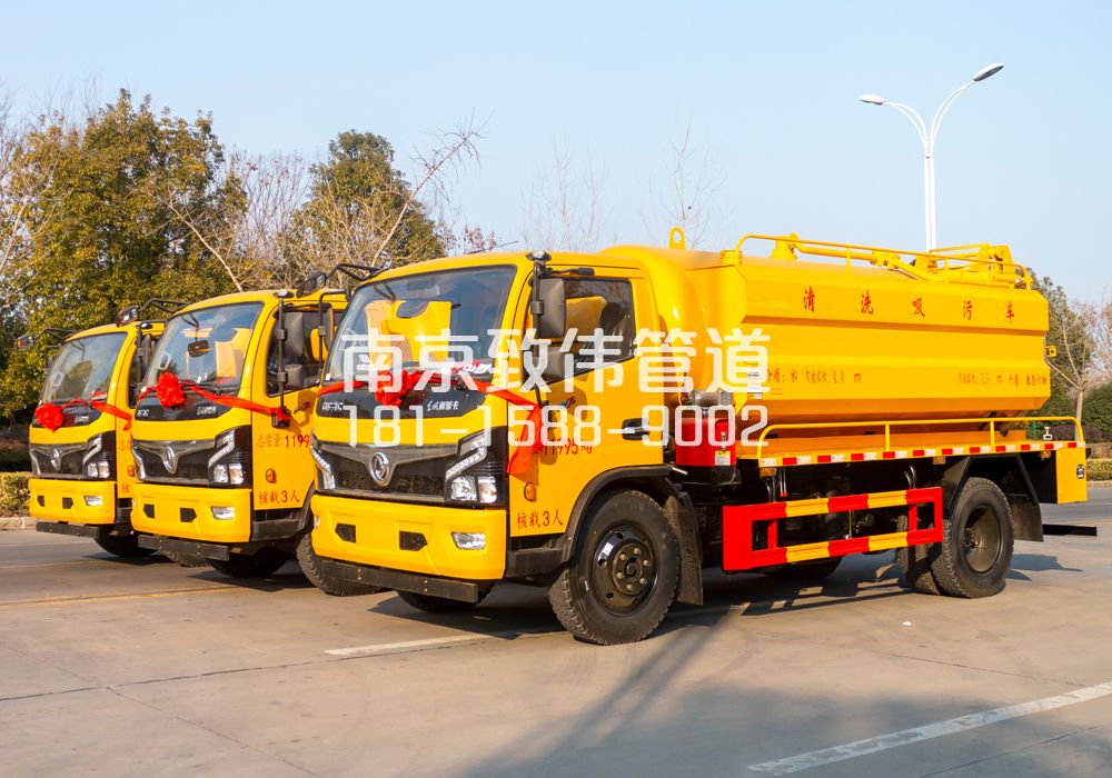 龙潭街多利卡吸污车